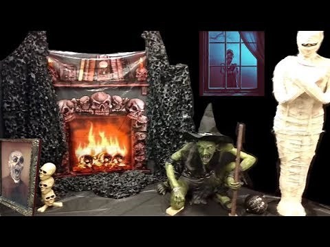TERRIFYING Haunted House Walk Through 2018 SCARY - Kid Friendly
