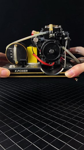 Miniature engine model 🔥#enginemodel