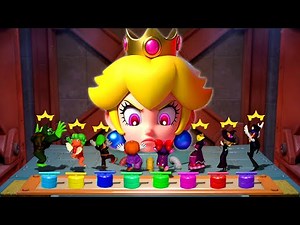 【マリオパーティスーパースターズ】すべての100てベストミニゲームコレクション