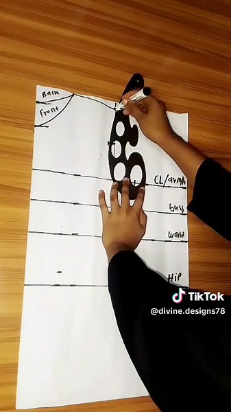 Beginner's Guide to Cutting and Designing Gowns