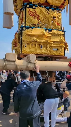 ‎【HD高画質】新居浜太鼓祭り 西町太鼓台 船御幸 下船 ショート 4 令和6年 2024年10月‎18日