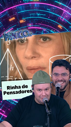 🫣 FALA AÍ, SEUS “ALAN DO TI”! Segunda braba chegou e você ainda nem se recuperou da ressaca do fim de semana… pra começar a semana do jeito certo e com a sabedoria de dois Samys com remédio, a Rinha de Pensadores chega com a dupla mais estranha que “furunfar” usando meia: Milton Dunha (Morgado) e Silas Mélafralda (Alba). ▶️ Assista ao #Pânico na íntegra no canal no YouTube. 📺 Confira na JP News e Panflix 👻 Siga o nosso perfil @programapanico
