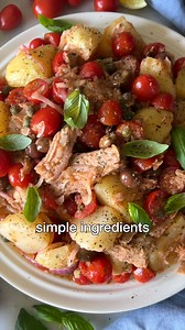 2.4M views · 30K reactions | Italian Tuna Salad (no mayo): https://hilltoprecipes.com/italian-tuna-salad/ #tunasalad #summersalad #summerrecipes | Hilltop Recipes | Facebook
