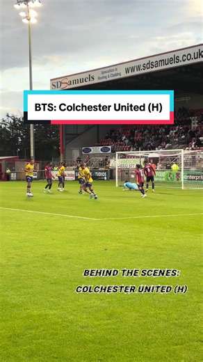 Behind the Scenes with Colchester United FC