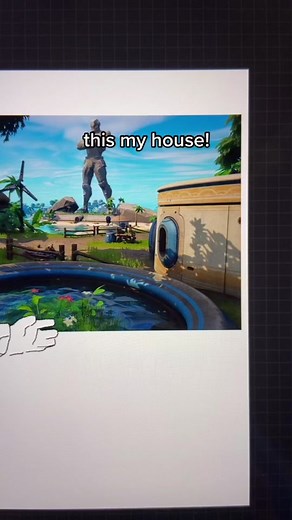 The Seven's Armor Drawing Process | Fortnite Art