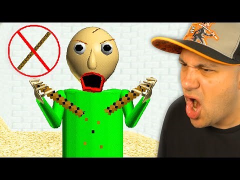Baldi Loses His Ruler AGAIN...