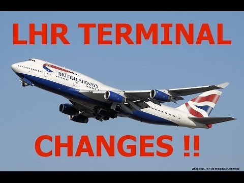 How To Get From Terminal 5 To Terminal 3 At Heathrow Airport