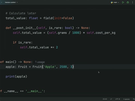 你会用Python 的__post_init__吗