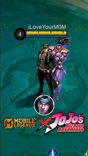 JOTARO KUJO x BADANG SKILL CONCEPT | MOBILE LEGENDS x JOJO'S BIZZARE ADVENTURE
