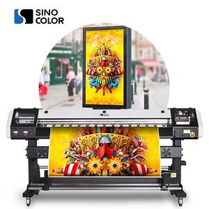 [Hot Item] China Outlet 1.6m Banner Printer with Free Rip Software for Advertising Canvas Light Box One Way Vision