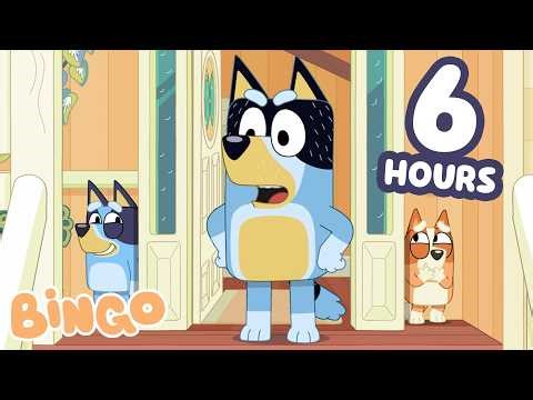 🔴 LIVE: PLAYTIME With Bingo! 🧡 | 6 Hours Of Games | | Bingo - Official Channel