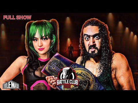 FULL Intergender Show - Cosmic, Sammi Chaos, Jordan Blade, Janai Kai & more! Battle Club Pro