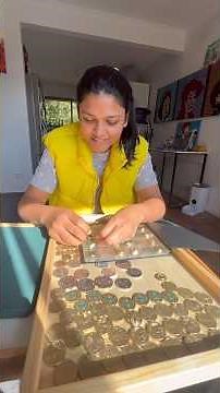 How i store my coin collection