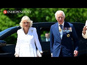 Watch again: King Charles and Queen Camilla visit Canberra on Australia tour