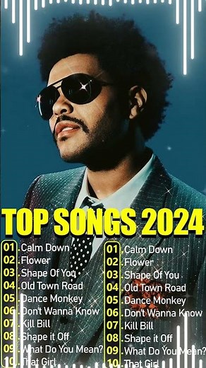 【洋楽メドレー2024】洋楽 最新ランキング 2024🎶2024年 ヒット曲 洋楽 - 洋楽プレイリスト 朝から聴きたくなる🎶洋楽 ヒット チャート 最新🎶年人気の洋楽ランキング #shorts