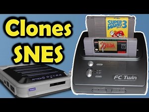 Clones descarados do Super Nintendo SNES Consoles Piratas