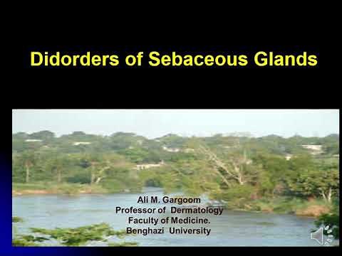 Lecture 13 : disorders of sebaceous glands