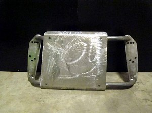 1980-1986 Jeep CJ Skid Plate - Throttle Down Kustoms