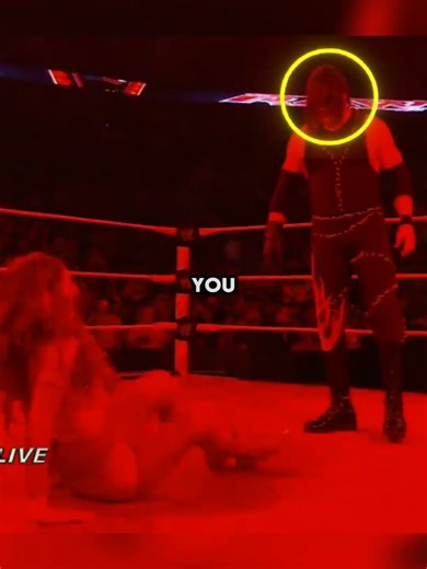 Kane Almost Destroyed Her Career 😨💔(#wwe #champion #usa🇺🇸