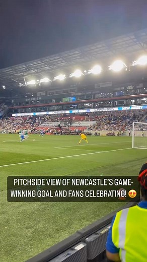 4.5K views · 20 reactions | This field view of Newcastle’s last-second winner is AWESOME! 朗 #PLSummerSeries | NBC Sports Soccer | Facebook