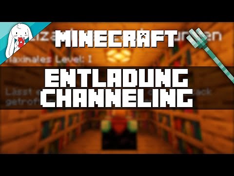 ENTLADUNG / CHANNELING - Verzauberung erklärt - Dreizackverzauberung - Minecraft Tutorial German[CC]