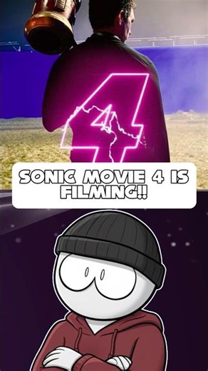 Sonic Movie 4 is Filming!!