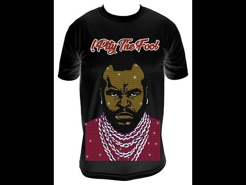 CORELDRAW TRW RHINESTONE TRAINING I PITY THE FOOL