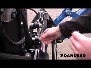 Installation of Tilt on Danuser Hammer LM40 Driver