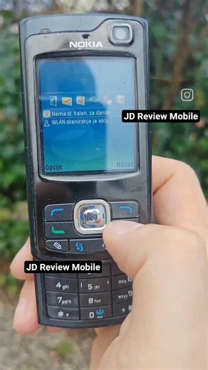 Nokia N80 – The Classic Slide Phone That Was Ahead of Its Time | JD Review Mobile #nokia