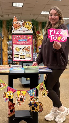 The first in a hilarious young graphic novel series about Pizza and Taco. Two best friends, lots of toppings...but only one of them can be the BEST, right? Best friends are the BEST! But WHO is the BEST? Is it Pizza or Taco? The question is debatable! They both love water slides. They both are friends with Hot Dog and Hamburger. In fact, maybe they should have a debate and get their friends to VOTE for who’s the best! Can their friendship survive the race for top spot on the popularity food chai