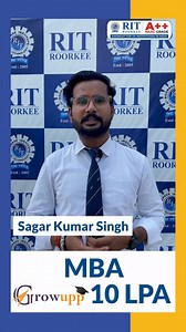 RIT's Placement Cell : Your Launchpad to Career Success! At RIT, our placement cell goes above and beyond to connect students with industry leaders, offering a wealth of opportunities including internships, career counseling, and interview preparation workshops. Our campus buzzes with top recruiters, providing students like Sagar Kumar Singh the chance to shine on the world stage. With the unwavering support of our placement cell, Sagar has successfully landed his dream job, once again making th