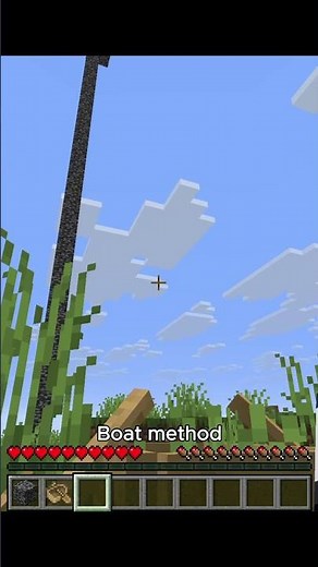 3 of the most simple ways to avoid fall damage in minecraft