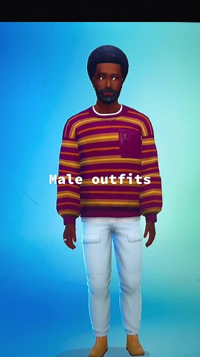 Sims 4 Male Outfits: No CC Styles for Every Occasion