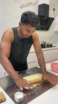 Weekend Puffs Made at Home 😍 First Try Success!