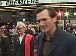 Rupert Friend's character 'very bad man' at Anatomy Of A Scandal premiere