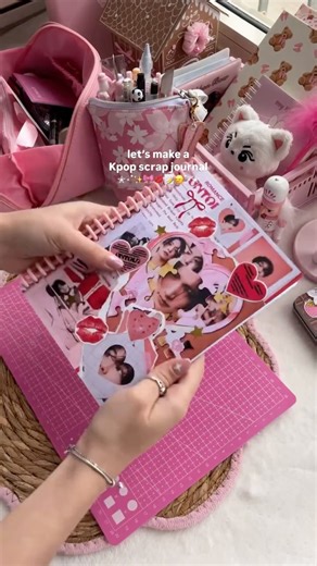 ASSUNTA🌷·˚⋆step into my world on Instagram: "✨ Making a notebook with @craftelier_ binding machine 👀✨ Darlingsss, in today’s video we’re making a cute themed notebook from scratch using the Craftelier Binding Machine! ✨📝💖💋 It’s a really compact machine for creating notebooks, planners, to-do lists, and organizing documents ✂️🗂️ You can punch paper, vellum, and cardboard with it, in sizes from A7 to A4 📄💥 It also comes with 30-hole click binding spines ,honestly the most useful thing I’ve