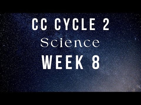 CC Cycle 2, Week 8 Science Song & hand motions, Aquatic Biomes, ASL