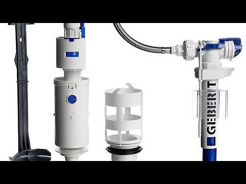 REPLACEMENT OF THE MECHANISM AND FLOAT OF A GEBERIT WALL-HUNG TOILET