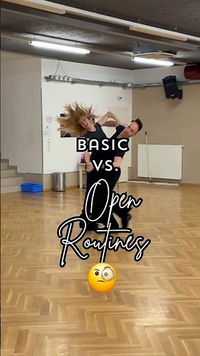 What Does "Basic" And "Open" Mean In BALLROOM Dancing?