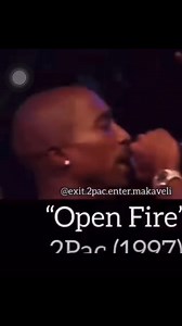2pac spitting that open 🔥🔥🔥🔥🔥#2pac #openfire #classic | Tb Amirishakur