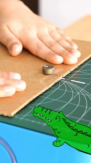 1.7K views · 132 reactions | Got cardboard boxes? Use them for learning! The ChompSaw is a kid-safe power tool that helps young makers bring their ideas to life while teaching skills like power tool safety, spatial reasoning, and creative thinking. Use code CHOMP for 10% off your order today! | Chompshop | Facebook