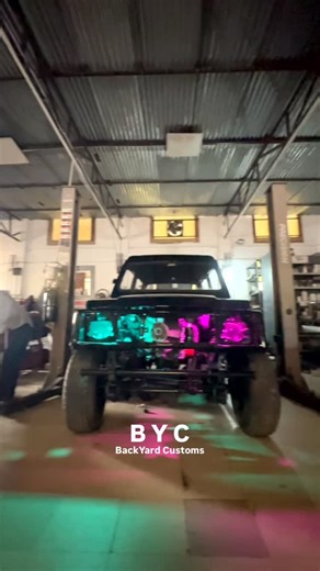 BackYard Customs® | Car Mods & Detailing | BYC JAMMU on Instagram: "We took this Gypsy King down to its bones — separated the body, rebuilt the engine, restored the chassis, reworked every surface, replaced every tired bush and bracket — and put it back together better than it ever rolled out of the factory. Built with patience. Finished with passion. #bycjammu #marutisuzuki #mahindra"