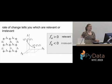 Marianne Hoogeveen: The physics of deep learning using tensor networks | PyData New York City 2019