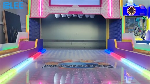 【爆款游艺机来袭！】电玩城/乐园老板看过来！这台岩石保龄球游艺机，刚上样就成了“吸客王”