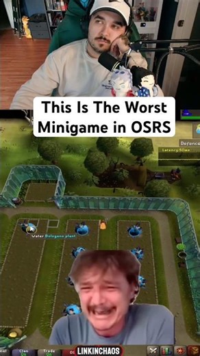 Average Tithe Farm Enjoyer 😂 | OSRS