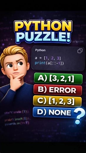 Python Puzzle That 90% Get Wrong 😱 | Can You Solve It? #shorts #coding