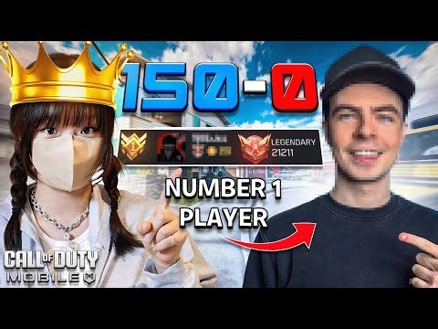I Retired the NUMBER 1 Player in Call of Duty Mobile?!
