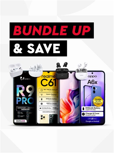 Unbeatable Mid-Month Smartphone Deals at Edgars Connect