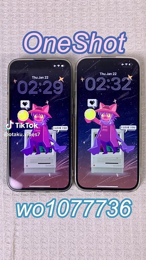 OneShot Niko wallpaper #oneshot #nikooneshot #edit #game #oneshotniko #niko #wallpaper #fyp #tutorials #new #livewallpaper #anime #omori