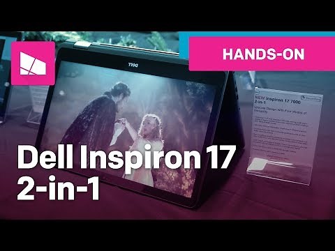 17-inch 2-in-1!! Dell Inspiron 17 7000 2-in-1 Hands-on